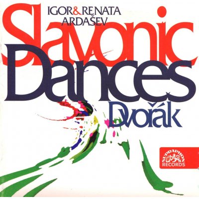 Dvořák Antonín - Slovanské tance / Čtyřruč. klavír - Ardaševovi CD