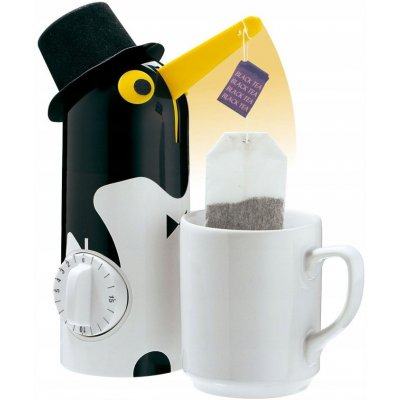 Minutka s vytahnutím čaje TEA-BOY Tučňák - Küchenprofi – Zboží Mobilmania