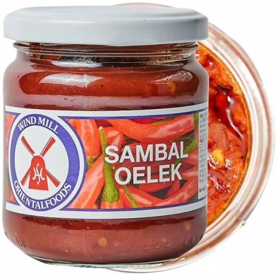 Windmill Chilli pasta sambal oelek 200 g – Zboží Dáma Windmill Chilli pasta sambal oelek 200 g – Zboží Dáma