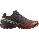 Salomon Speedcross 6 M L47581500 rum raisin/cherry tomato/cognac – Zboží Dáma