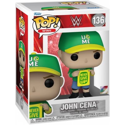 Funko Pop! John Cena - Never Give Up WWE 136 0889698722841
