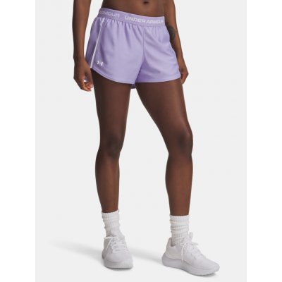 Under Armour dámské kraťasy Tech Play Up Shorts fialová – Zboží Dáma