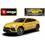 Bburago Plus Lamborghini Urus žlutá 1:18 – Hledejceny.cz