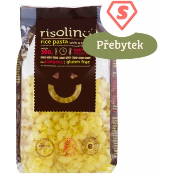 Risolino Těstoviny kolínka rýžové bezlepkové 300 g