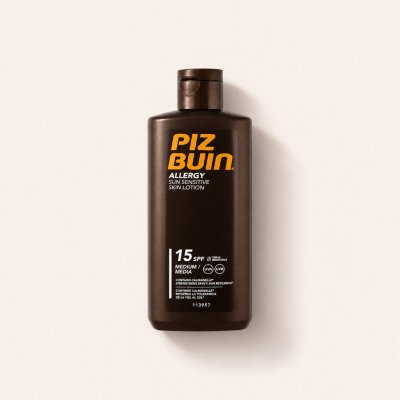 Piz Buin Allergy Sun Sensitive Skin Lotion SPF15 200 ml – Hledejceny.cz