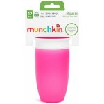 Munchkin juniorský netekoucí hrneček 360° růžový 296 ml – Hledejceny.cz