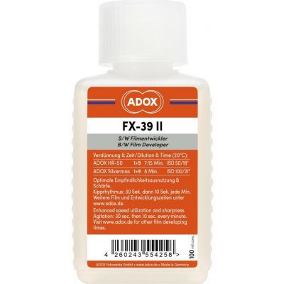 Adox FX-39 TYP II 100 ml negativní vývojka – Zboží Živě