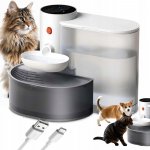 Pet Fountain Napáječka s fontánou plast 2400 ml – Zboží Dáma