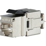 Solarix Konektor keystone SXKJ-10G-STP-BK-SA Cat.6A STP RJ45 – Zboží Dáma