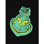 Simi3dtisk Vykrajovátka a razítka s motivem - Grinch - V1 – Hledejceny.cz