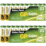 GP Super alkaline AA 20ks 1013200106 – Zboží Mobilmania