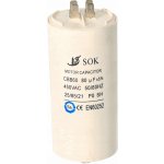 SOK Kondenzátor rozběhový CBB60 80UF 450V | Zboží Auto