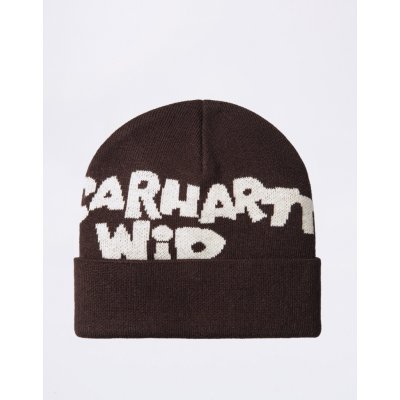 Carhartt WIP Cut Out Beanie Palisander/Natural – Hledejceny.cz