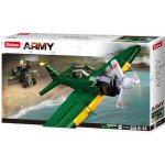 Sluban B1108 A6M Zero Japonský stíhací letoun – Zboží Dáma