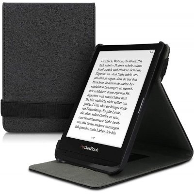 KW Mobile Case with Strap Stand KW4728801 pro Pocketbook 616/617/627/628/632/633 barva černá – Zboží Živě KW Mobile Case with Strap Stand KW4728801 pro Pocketbook 616/617/627/628/632/633 barva černá – Zboží Živě