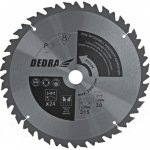 Dedra Kotouč pilový na dřevo 300x30mm s omezovačem posuvu HM 24z. HL30024 – Hledejceny.cz