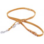 Tamer Kožené vodítko STUBBY PŘEPÍNACÍ – Zboží Mobilmania