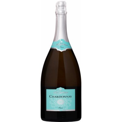 Le Contesse Chardonnay Spumante Brut 12% 1,5 l (čistá flaša) – Zboží Mobilmania