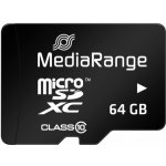 Mediarange microSD 64 GB Class 10 MR955 – Zbozi.Blesk.cz