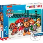 CLEMENTONI Tlapková patrola 2 MAXI 104 dílků – Sleviste.cz
