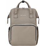 KikkaBoo batoh Siena Beige – Zboží Dáma