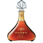 Godet Extra Hors d Age 45y 40% 0,7 l (kazeta) – Zboží Dáma
