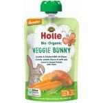 Holle Veggie Bunny BIO pyré mrkev batáty a hrášek 100 g – Zboží Dáma