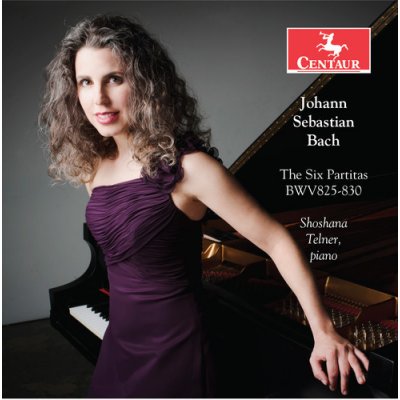 Johann Sebastian Bach - The Six Partitas, BWV825-830 CD – Zboží Mobilmania