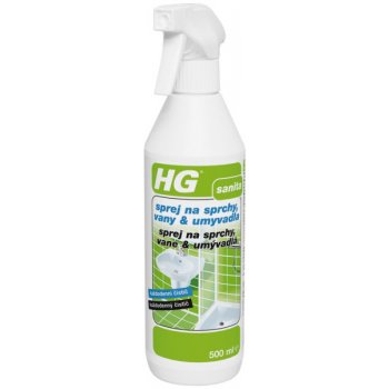 HG sprej pro sprchy vany a umyvadla 0,5 l