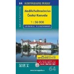 Turistická mapa č. 64 Jindřichohradecko Česká Kanada 1 ... – Hledejceny.cz