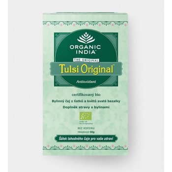 Organic India Tulsi Original Tea BIO 25 sáčky