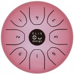 ELIS DESIGN Kovový bubínek Drumboo malý růžový – Zboží Mobilmania