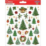 Global Gift Samolepky vánoční CLS 212022 526666 – Hledejceny.cz