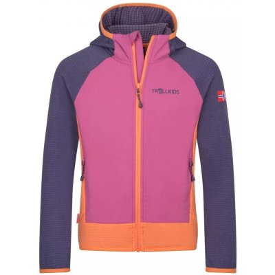 Trollkids Seiland Violet Blue Mallow Pink Papaya – Hledejceny.cz