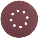 EXTOL PREMIUM papíry brusné výsek, suchý zip, bal. 10ks, 150mm, P120 EXT8803585 – Sleviste.cz