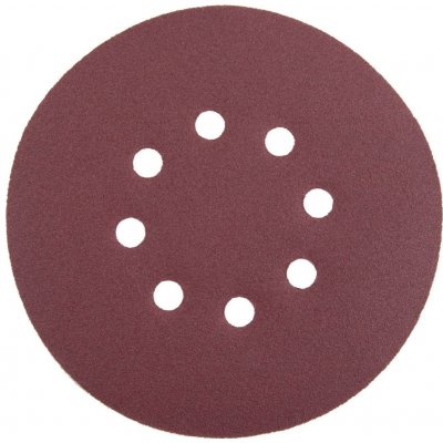 EXTOL PREMIUM papíry brusné výsek, suchý zip, bal. 10ks, 150mm, P120 EXT8803585 – Sleviste.cz