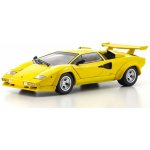 Kyosho Lamborghini Countach LP5000 Quattrovalvole Yellow 1:18 – Zboží Dáma