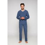 Regina 533 pyžamo dlouhé šedé – Zboží Dáma