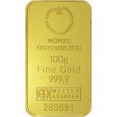 Münze Österreich zlatý slitek 50 g