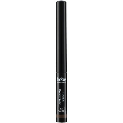Hebe Professional Tinted Brow Fixer gel na obočí 02 taupe 2,2 g – Zboží Dáma
