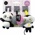 Tm toys Gagagu závěsná plyšová hračka Opice Panda Míč – Hledejceny.cz