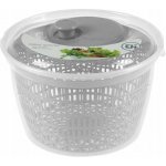 EH Excellent Houseware Odstředivka na salát a bylinky, ? 25 cm barva černá – Hledejceny.cz