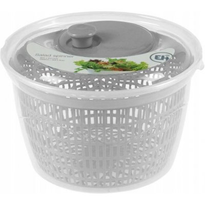EH Excellent Houseware Odstředivka na salát a bylinky, ? 25 cm barva černá – Hledejceny.cz