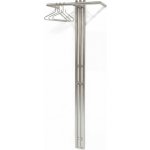Spinder Design Senza 65 x 190 x 28 cm stříbrný – Hledejceny.cz