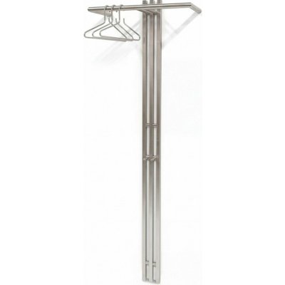 Spinder Design Senza 65 x 190 x 28 cm stříbrný – Hledejceny.cz