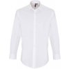 Pánská Košile Premier Workwear pánská bavlněná košile s dlouhým rukávem PR244 white