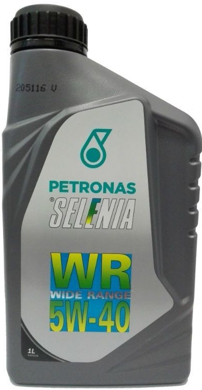 OLIO MOTORE PETRONAS SELENIA WIDE RANGE 5W-40 1L