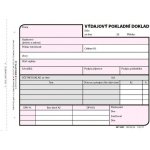 Optys 1037 Výdajový pokladní doklad – Zboží Živě