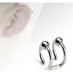 Šperky4U falešný piercing do ucha FP01157 – Zboží Dáma Šperky4U falešný piercing do ucha FP01157 – Zboží Dáma