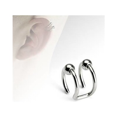 Šperky4U falešný piercing do ucha FP01157 – Zboží Mobilmania